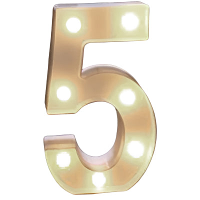 Luminous LED Letter Night Light