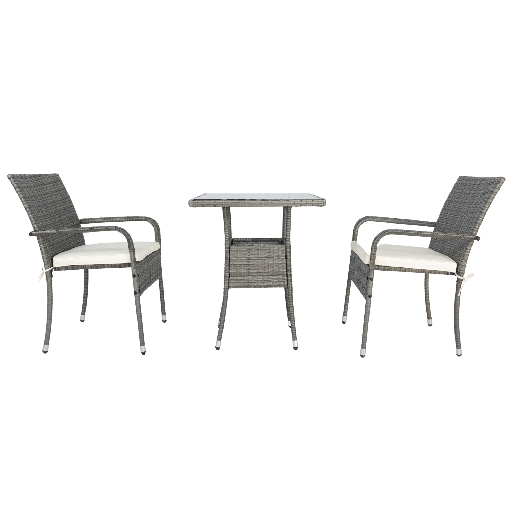 “3 piece patio wicker conversation set – stylish, weather-resistant outdoor furniture for relaxing and entertaining – Hot Deal Warehouse outdoor living”

