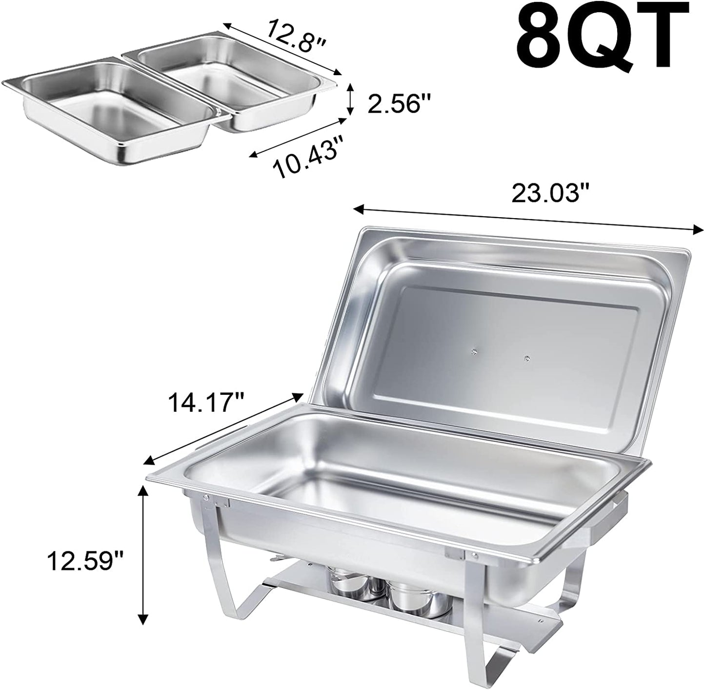“Buffet catering dish set – elegant, durable serving dishes for parties, events, and professional catering – Hot Deal Warehouse kitchenware”


