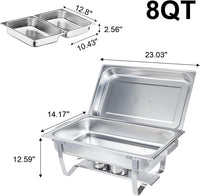 “Buffet catering dish set – elegant, durable serving dishes for parties, events, and professional catering – Hot Deal Warehouse kitchenware”

