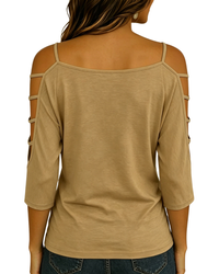 off shoulder tee women Australia online