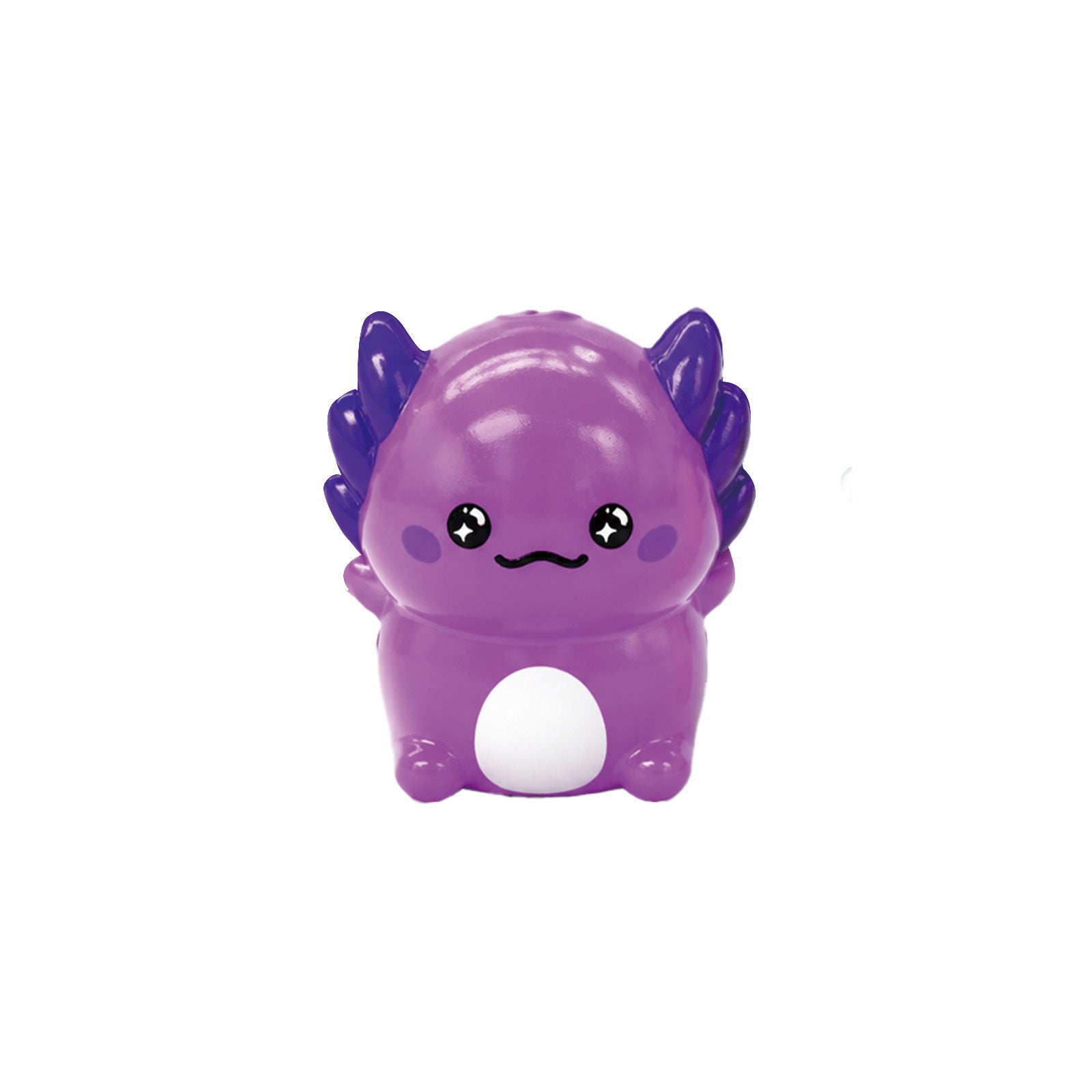Colorful salamander squishy squeeze toy