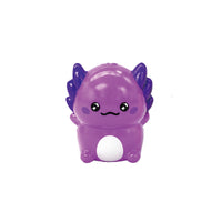 Colorful salamander squishy squeeze toy