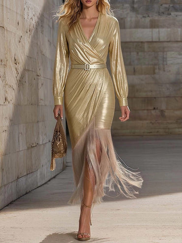 long sleeve midi dress women Australia