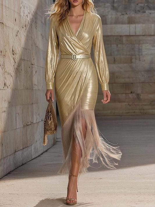 long sleeve midi dress women Australia