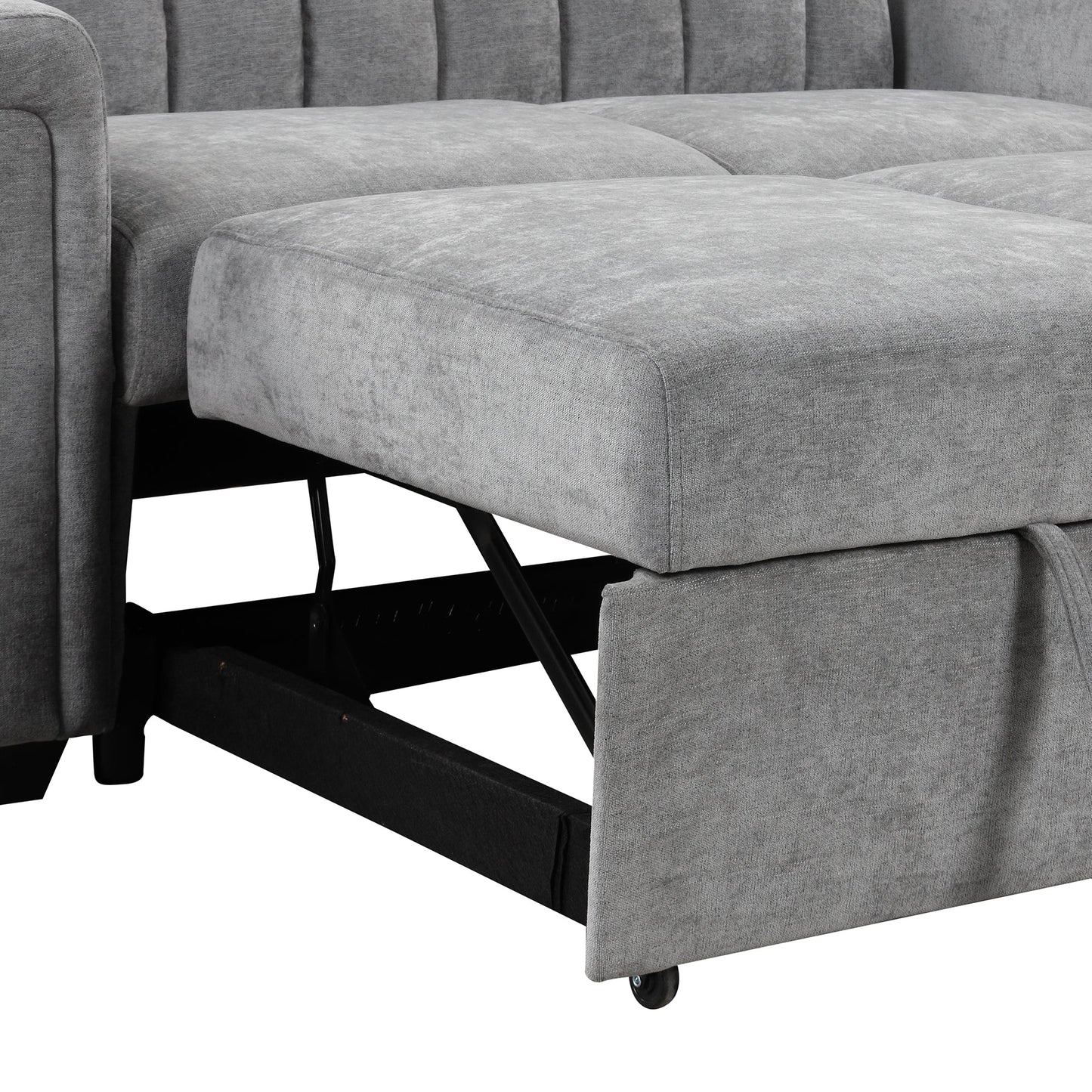 U Style Convertible Sofa With Pull Out Bed Hot Deal Warehouse