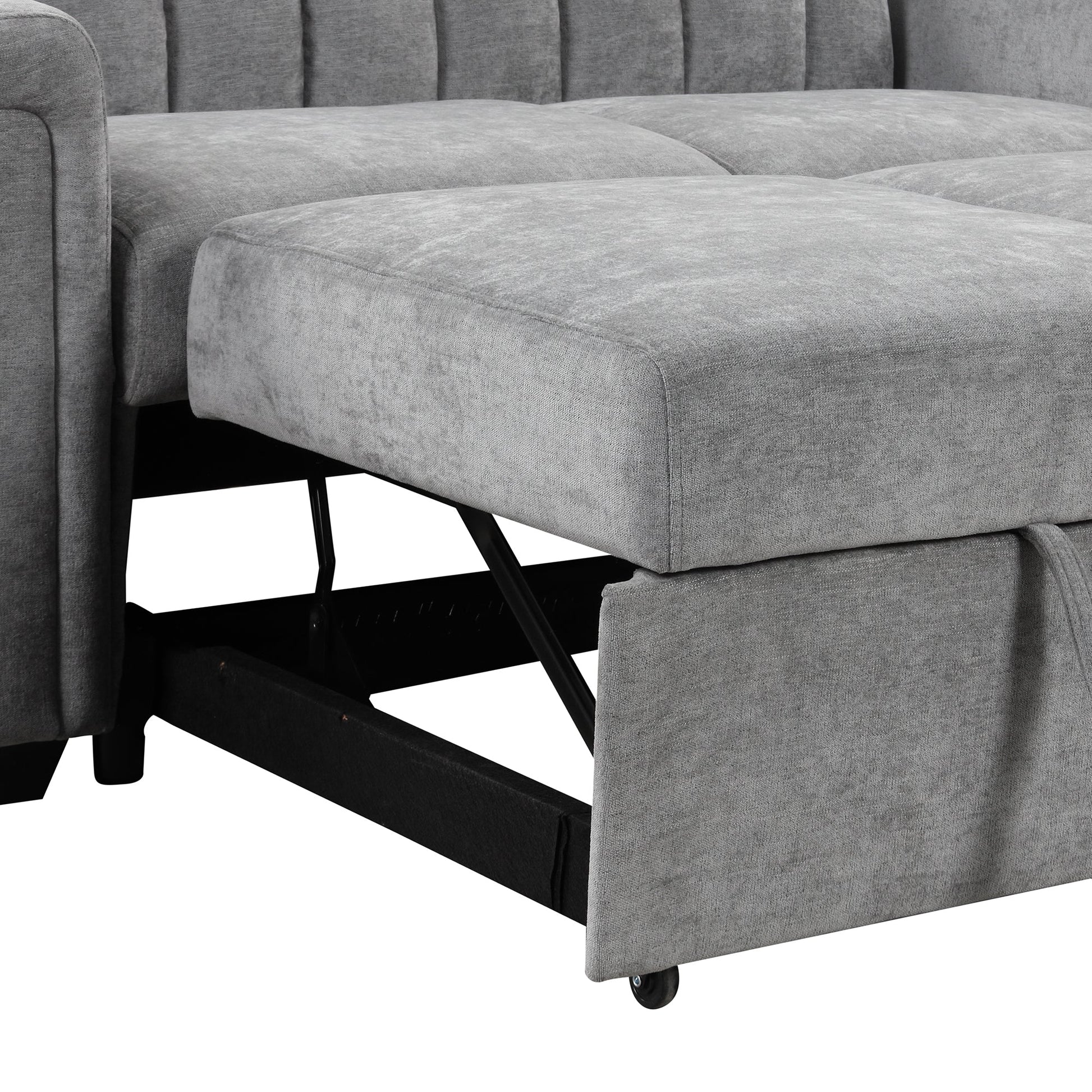 U Style Convertible Sofa With Pull Out Bed Hot Deal Warehouse