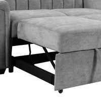 U Style Convertible Sofa With Pull Out Bed Hot Deal Warehouse