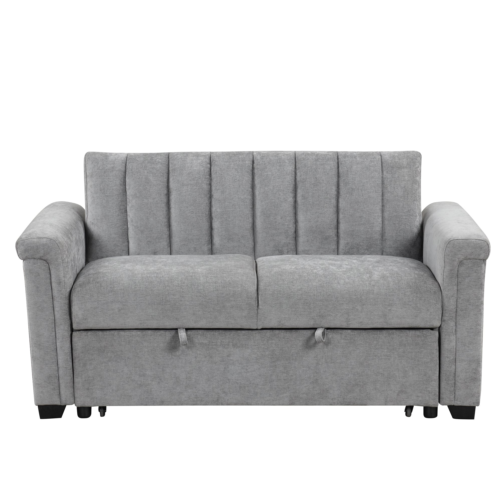 U Style Convertible Sofa With Pull Out Bed