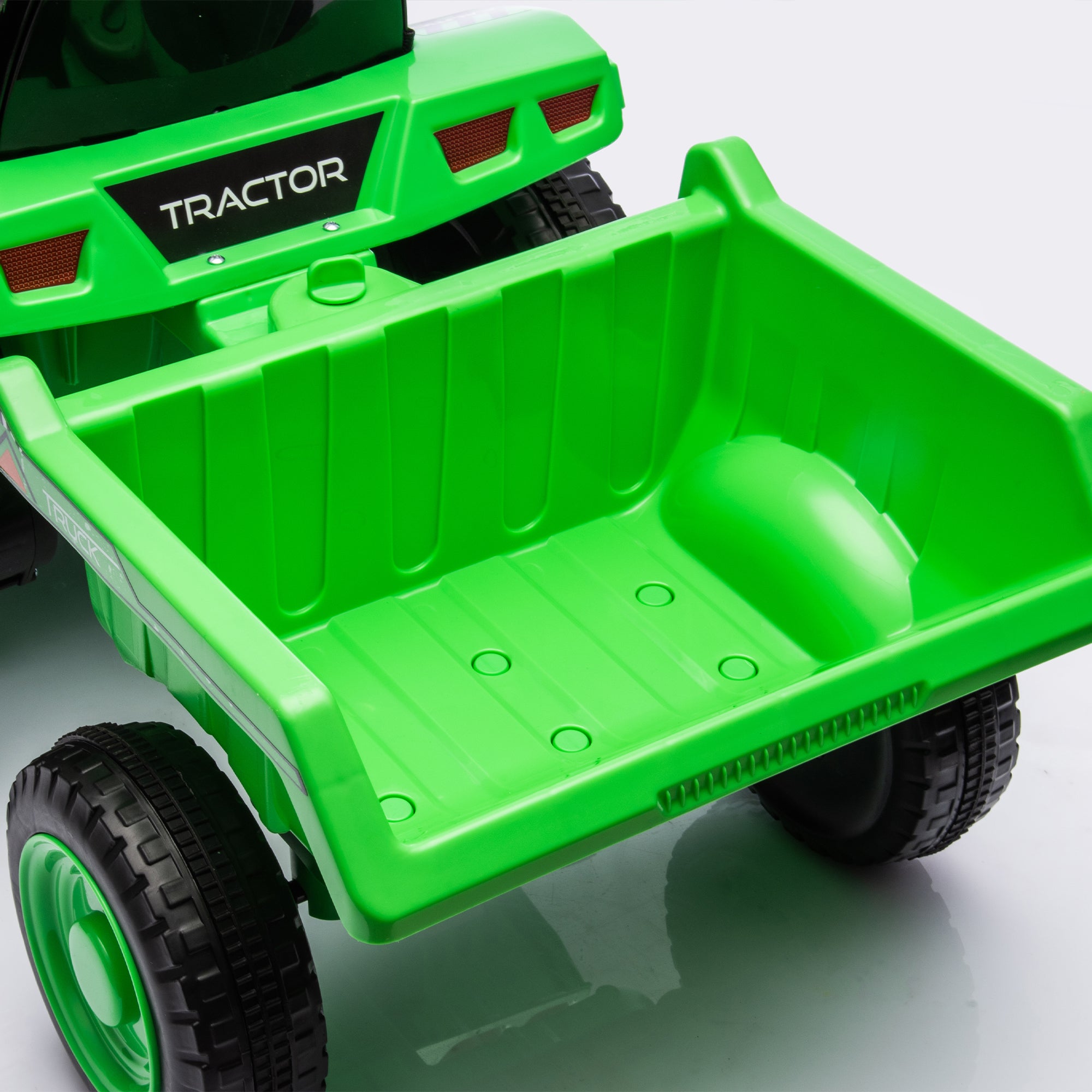 “12V kids electric ride on tractor – battery-powered toy vehicle with realistic design for outdoor play – Hot Deal Warehouse toys”


