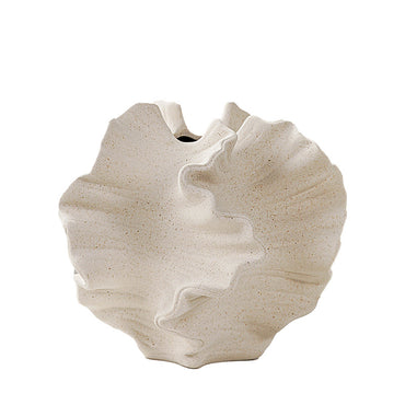 “European Style Frosted White Ceramic Vase – elegant, modern ceramic vase with a frosted white finish, perfect for home decor and floral arrangements – Hot Deal Warehouse home decor”
