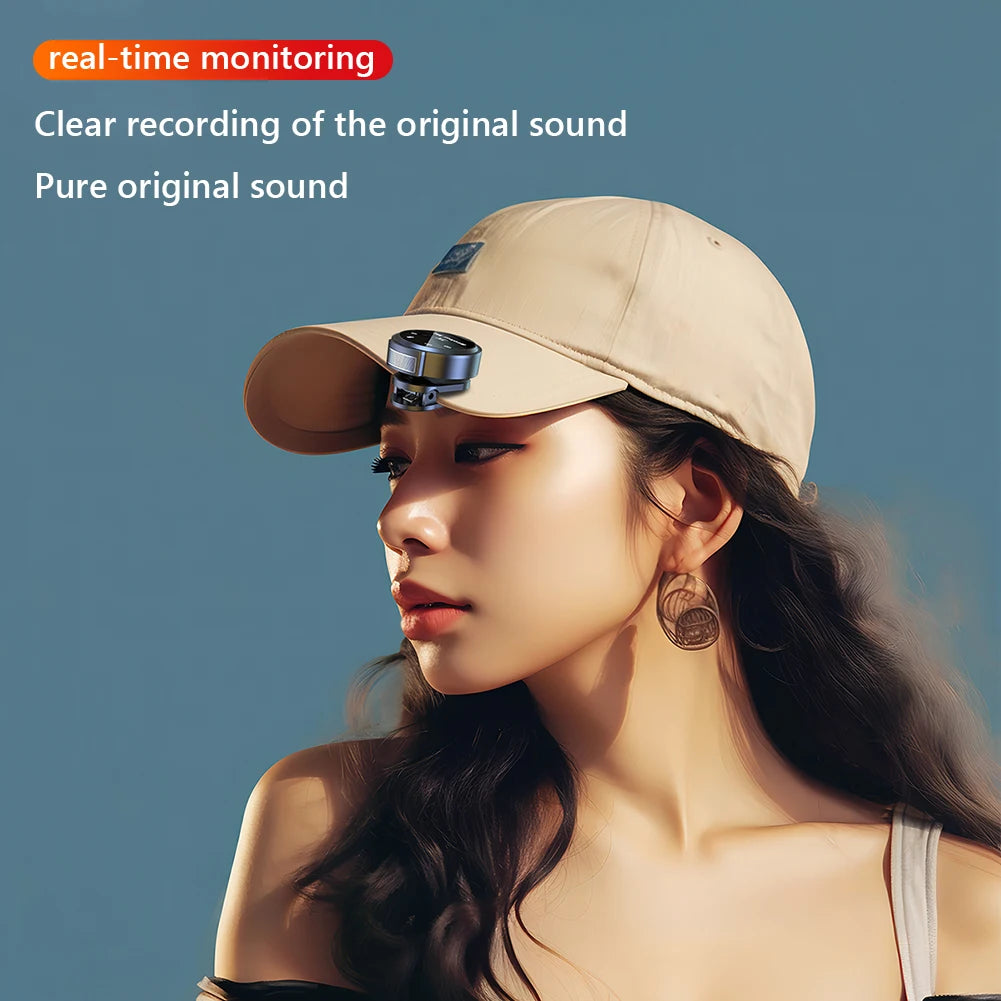 Dual wireless lapel microphone kit with USB-C and Lightning adapters