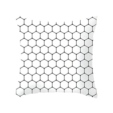 Geometric Cushion Cover Hot Deal Warehouse
