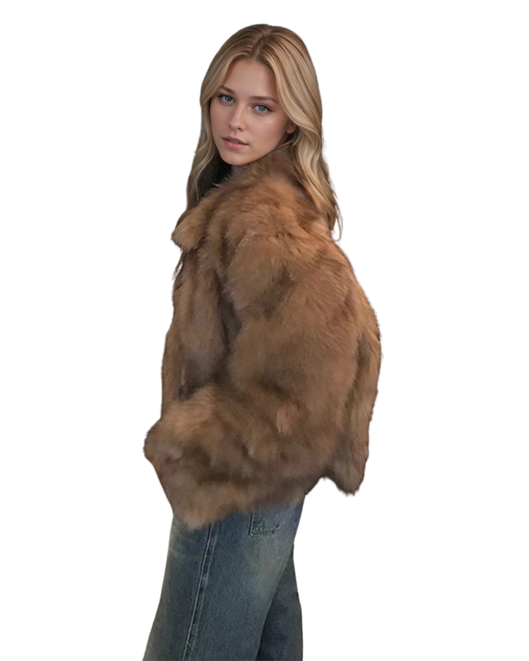 faux leather jacket women online