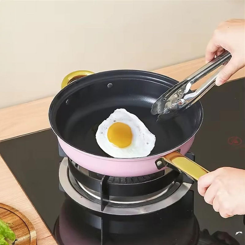 “12-piece non-stick stainless steel pot set – durable cookware for easy, versatile meal prep – Hot Deal Warehouse kitchenware”


