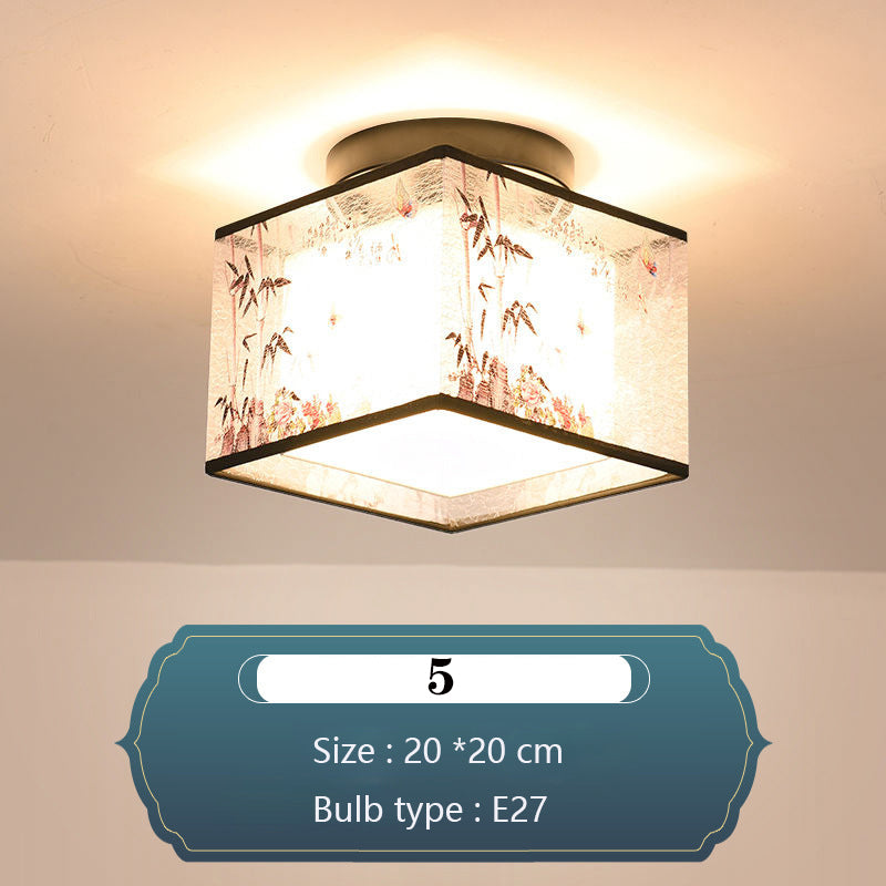 “Chinese Round Square Ceiling Light Fixture – modern ceiling light with a unique round-square design, perfect for adding style to any room – Hot Deal Warehouse lighting”


