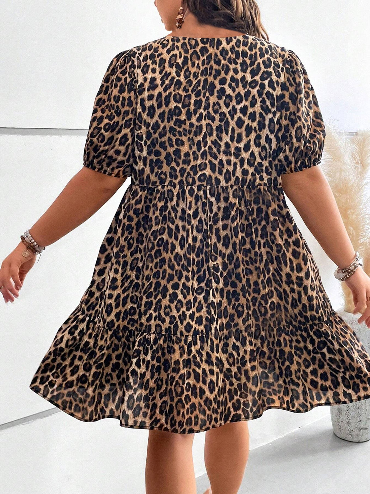 Cheetah Dress Hot Deal Warehouse