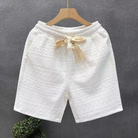 Pulse Drop White Shorts Hot Deal Warehouse