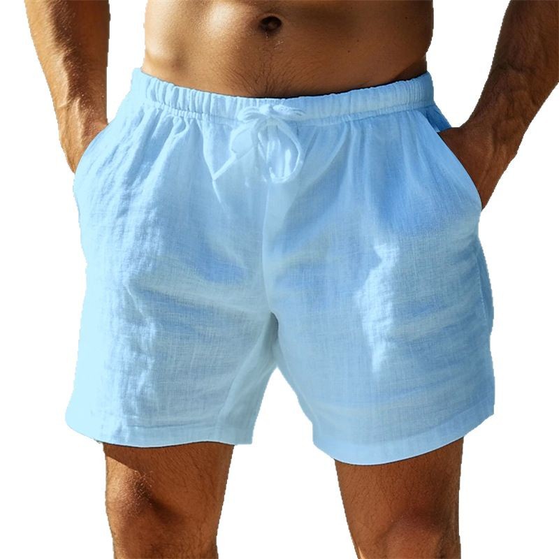 Women's pure cotton breathable outdoor short shorts in solid colors, perfect for casual wear and comfort.








