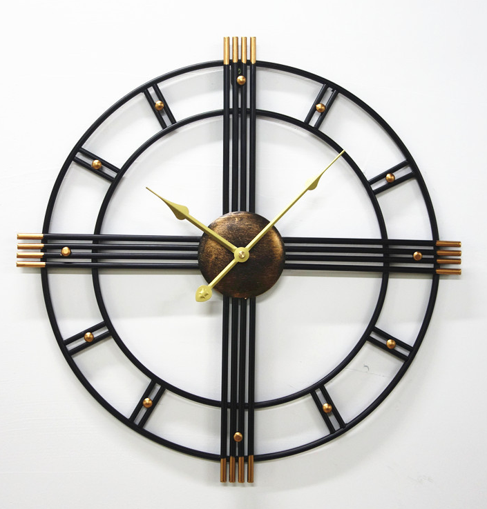 “3D silent Roman numerals wall clock – modern, quiet timepiece with raised numerals for stylish home décor – Hot Deal Warehouse home accessories”



