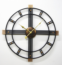 “3D silent Roman numerals wall clock – modern, quiet timepiece with raised numerals for stylish home décor – Hot Deal Warehouse home accessories”


