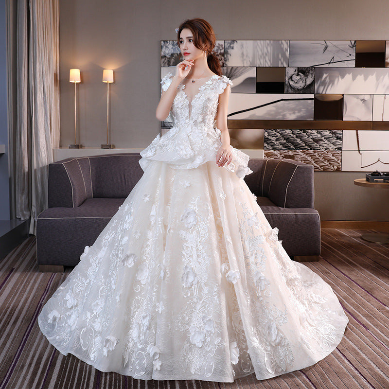 “All Of Me Wedding Dress – elegant bridal gown with timeless design, perfect for making your special day unforgettable – Hot Deal Warehouse bridal collection”


