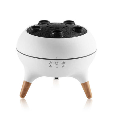 “Electric Night Light Air Humidifier with Remote – multifunctional device combining soothing night light, air humidification, and aromatherapy, all controlled by remote – Hot Deal Warehouse home essentials”

