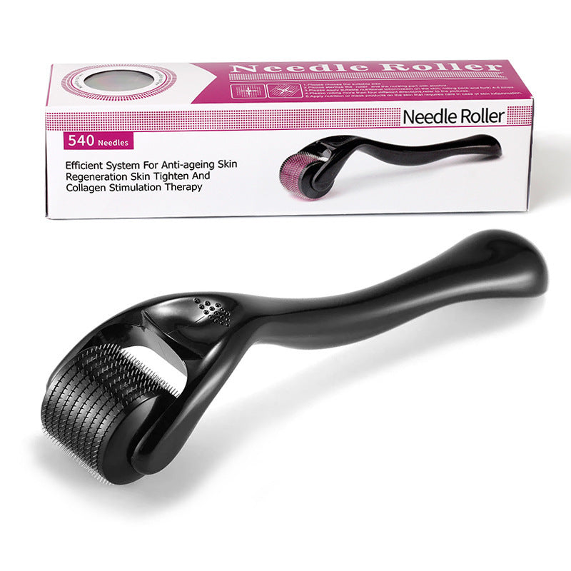 “540 micro needle derma roller – skin rejuvenation tool for improved absorption and smoother, healthier skin – Hot Deal Warehouse beauty”

