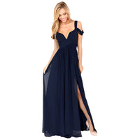 Elegant Greek-style pleated dress – floor-length, timeless design, perfect for weddings and formal occasions.

