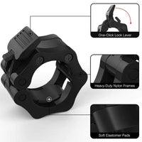 “Olympic 2 inch spinlock collars – secure barbell clamps for weightlifting and gym workouts – Hot Deal Warehouse fitness equipment”


