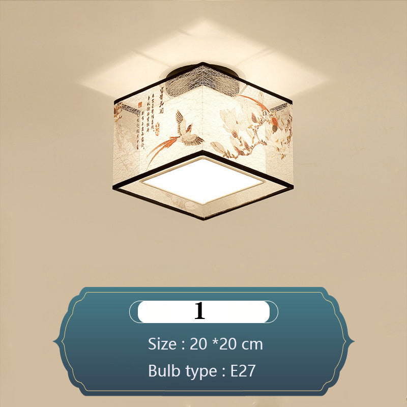 “Chinese Round Square Ceiling Light Fixture – modern ceiling light with a unique round-square design, perfect for adding style to any room – Hot Deal Warehouse lighting”


