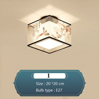 “Chinese Round Square Ceiling Light Fixture – modern ceiling light with a unique round-square design, perfect for adding style to any room – Hot Deal Warehouse lighting”


