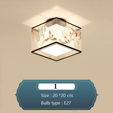 “Chinese Round Square Ceiling Light Fixture – modern ceiling light with a unique round-square design, perfect for adding style to any room – Hot Deal Warehouse lighting”


