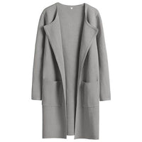 Jayda Woolen Coat Hot Deal Warehouse