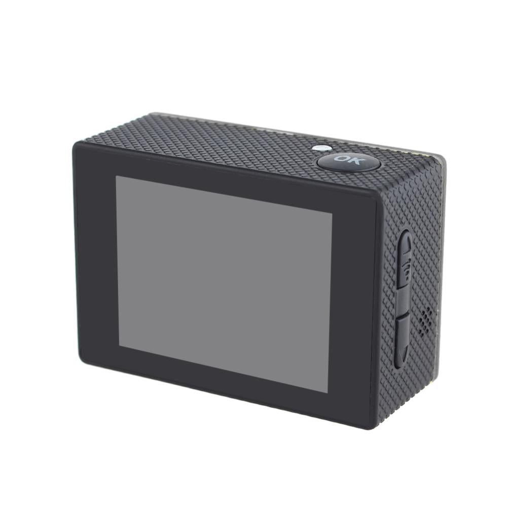 SJ4000 WiFi Action Camera – 30M waterproof, 1080P Full HD, 12MP photo resolution, and helmet mount for extreme sports and underwater adventures.

