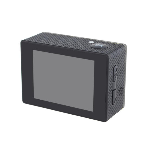 SJ4000 WiFi Action Camera – 30M waterproof, 1080P Full HD, 12MP photo resolution, and helmet mount for extreme sports and underwater adventures.


