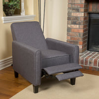 “Adina Push Back Chair – stylish, comfortable reclining accent chair for living room or office – Hot Deal Warehouse furniture”

