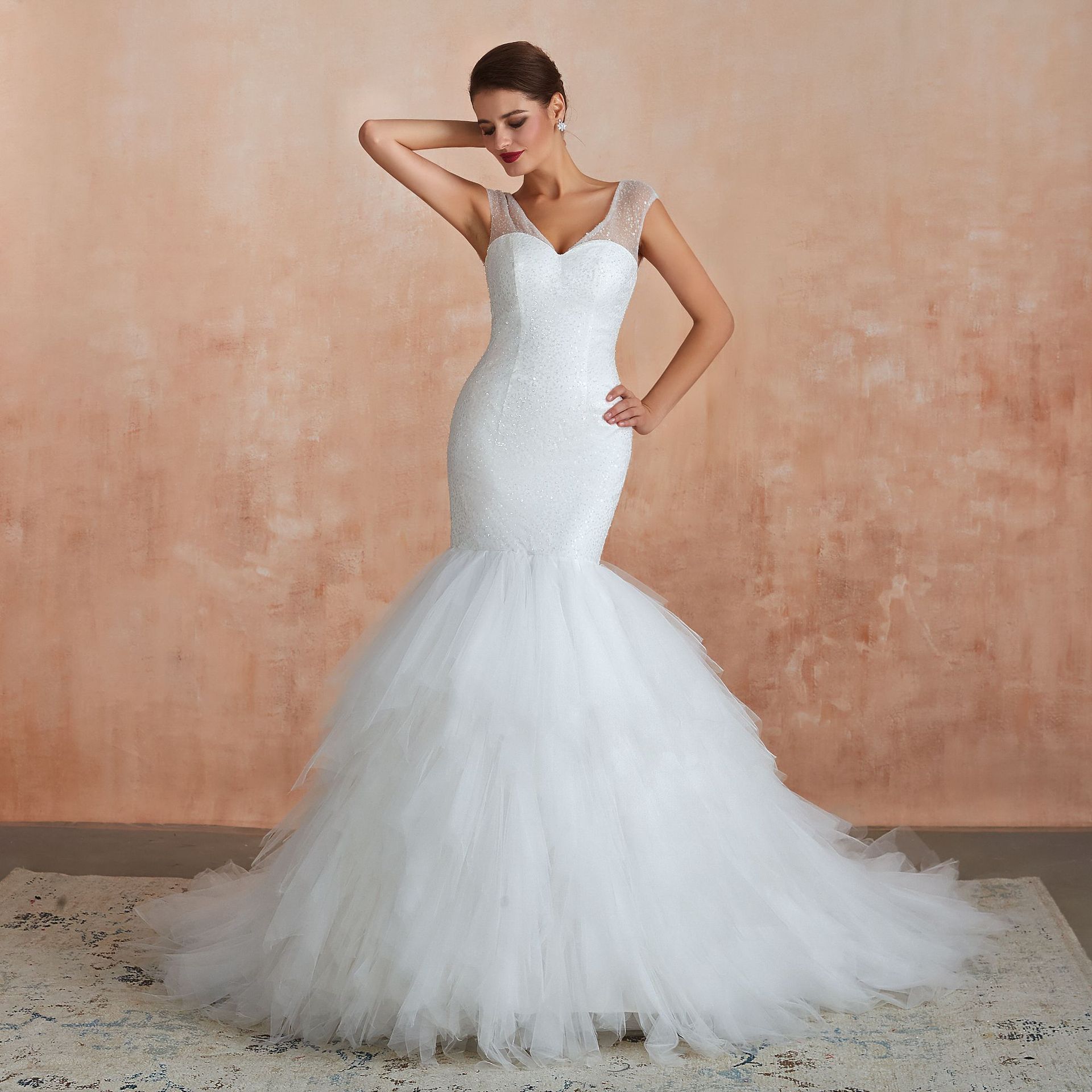 “Don’t Let Go Wedding Dress – elegant bridal gown with timeless design, perfect for making your special day unforgettable – Hot Deal Warehouse bridal fashion”

