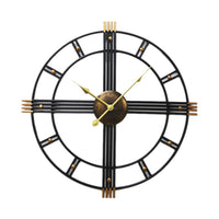 “3D silent Roman numerals wall clock – modern, quiet timepiece with raised numerals for stylish home décor – Hot Deal Warehouse home accessories”


