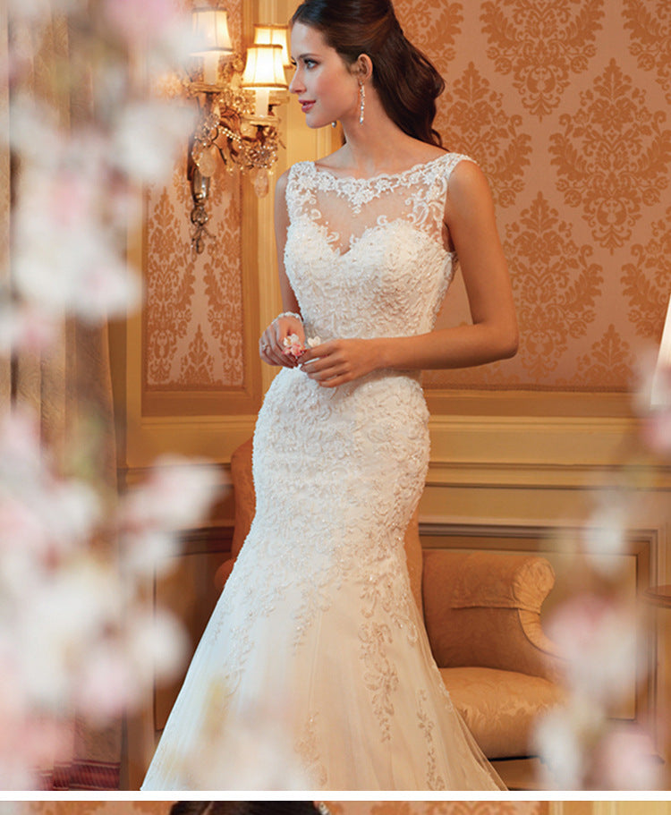 “Forever Dream Fishtail Wedding Dress – stunning mermaid-style bridal gown for a dramatic and elegant wedding look – Hot Deal Warehouse bridal”
