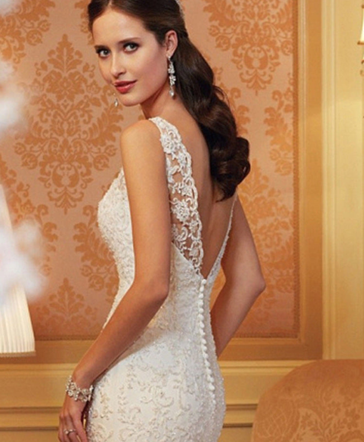 “Forever Dream Fishtail Wedding Dress – stunning mermaid-style bridal gown for a dramatic and elegant wedding look – Hot Deal Warehouse bridal”

