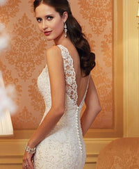 “Forever Dream Fishtail Wedding Dress – stunning mermaid-style bridal gown for a dramatic and elegant wedding look – Hot Deal Warehouse bridal”

