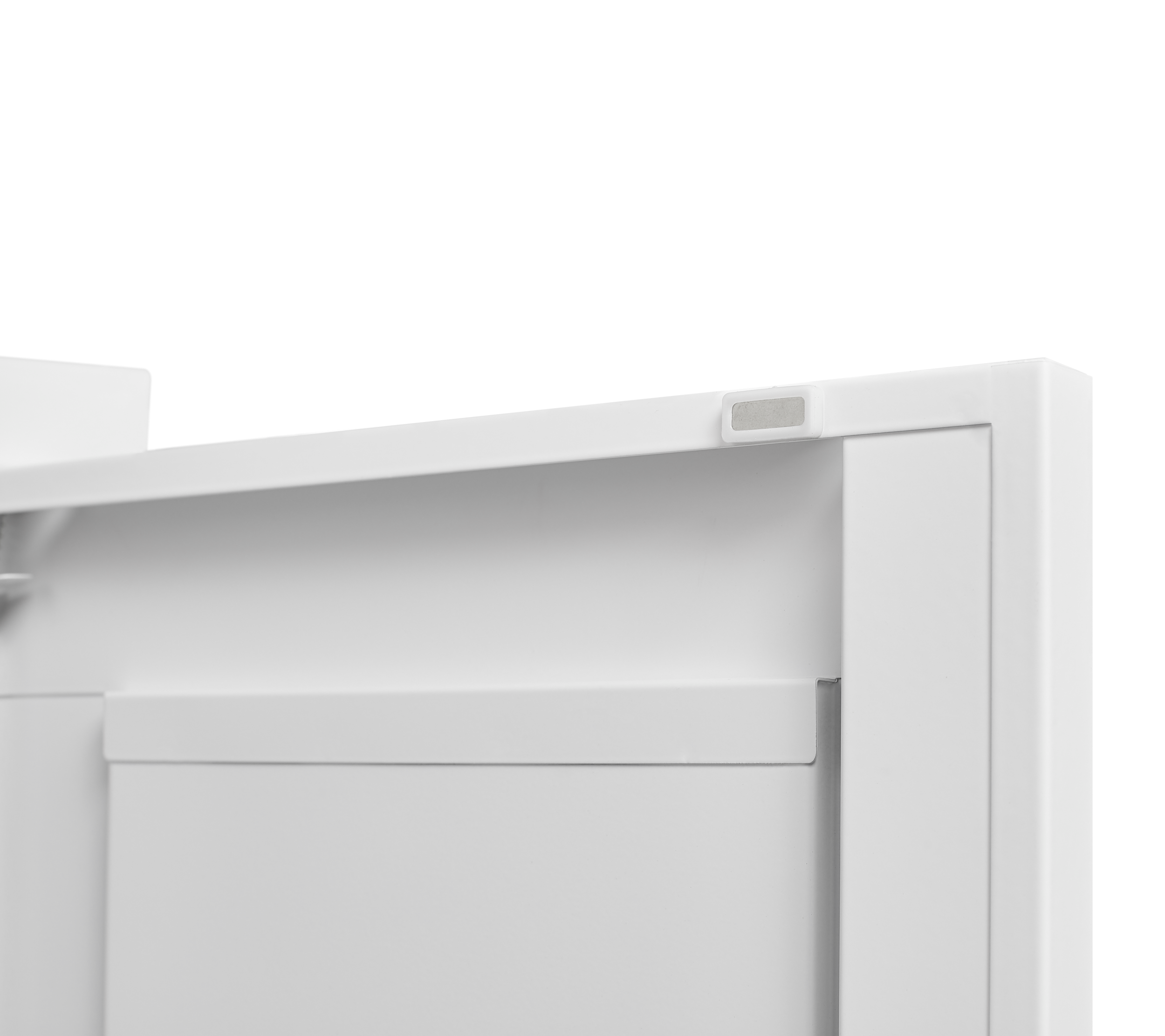 “Deluxe White Storage Cabinet – spacious, modern storage cabinet in crisp white, perfect for organizing any room in style – Hot Deal Warehouse home furniture”
