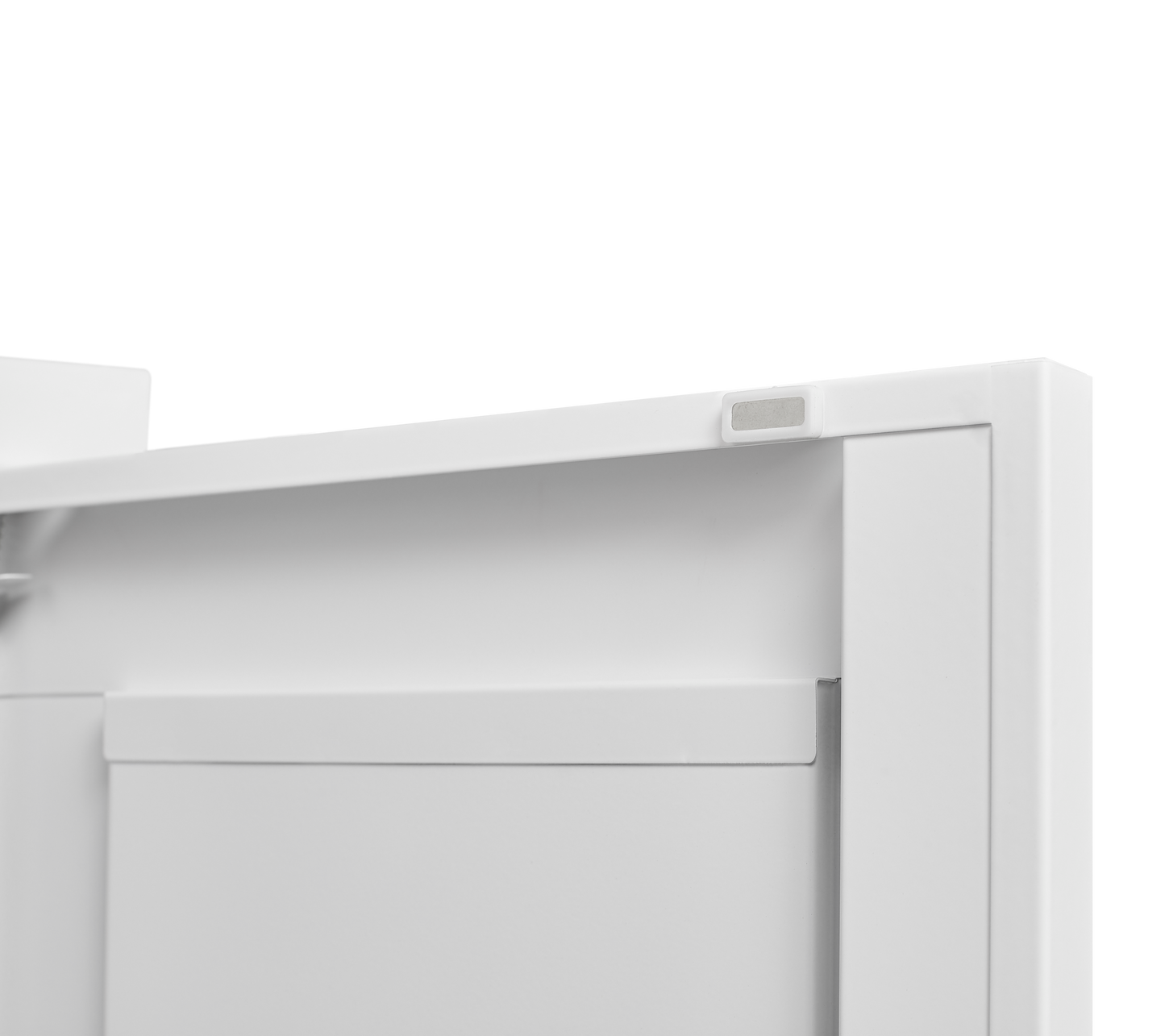 “Deluxe White Storage Cabinet – spacious, modern storage cabinet in crisp white, perfect for organizing any room in style – Hot Deal Warehouse home furniture”
