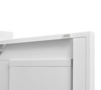 “Deluxe White Storage Cabinet – spacious, modern storage cabinet in crisp white, perfect for organizing any room in style – Hot Deal Warehouse home furniture”
