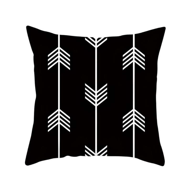 Geometric Cushion Cover