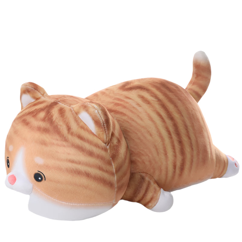 Plush Japanese Cute Pet Kitty Doll with adorable features and soft fabric.








