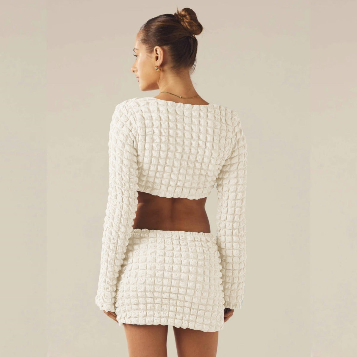 Bubble Mini Dress Hot Deal Warehouse