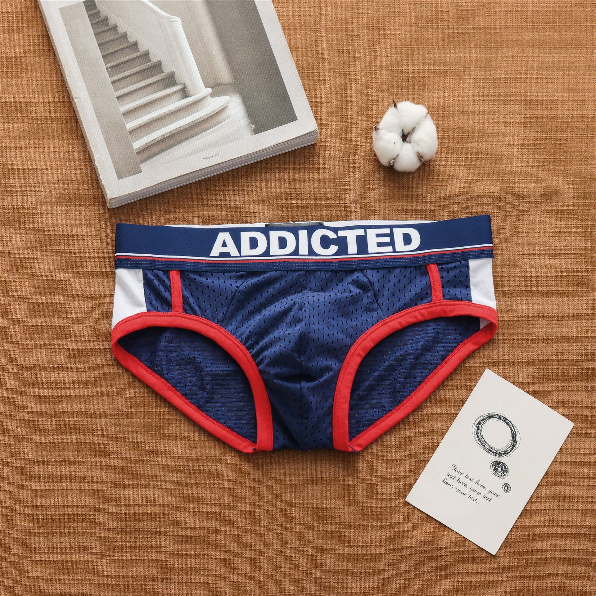 “Addicted Briefs – men’s comfortable, supportive briefs with modern design for everyday wear – Hot Deal Warehouse underwear”


