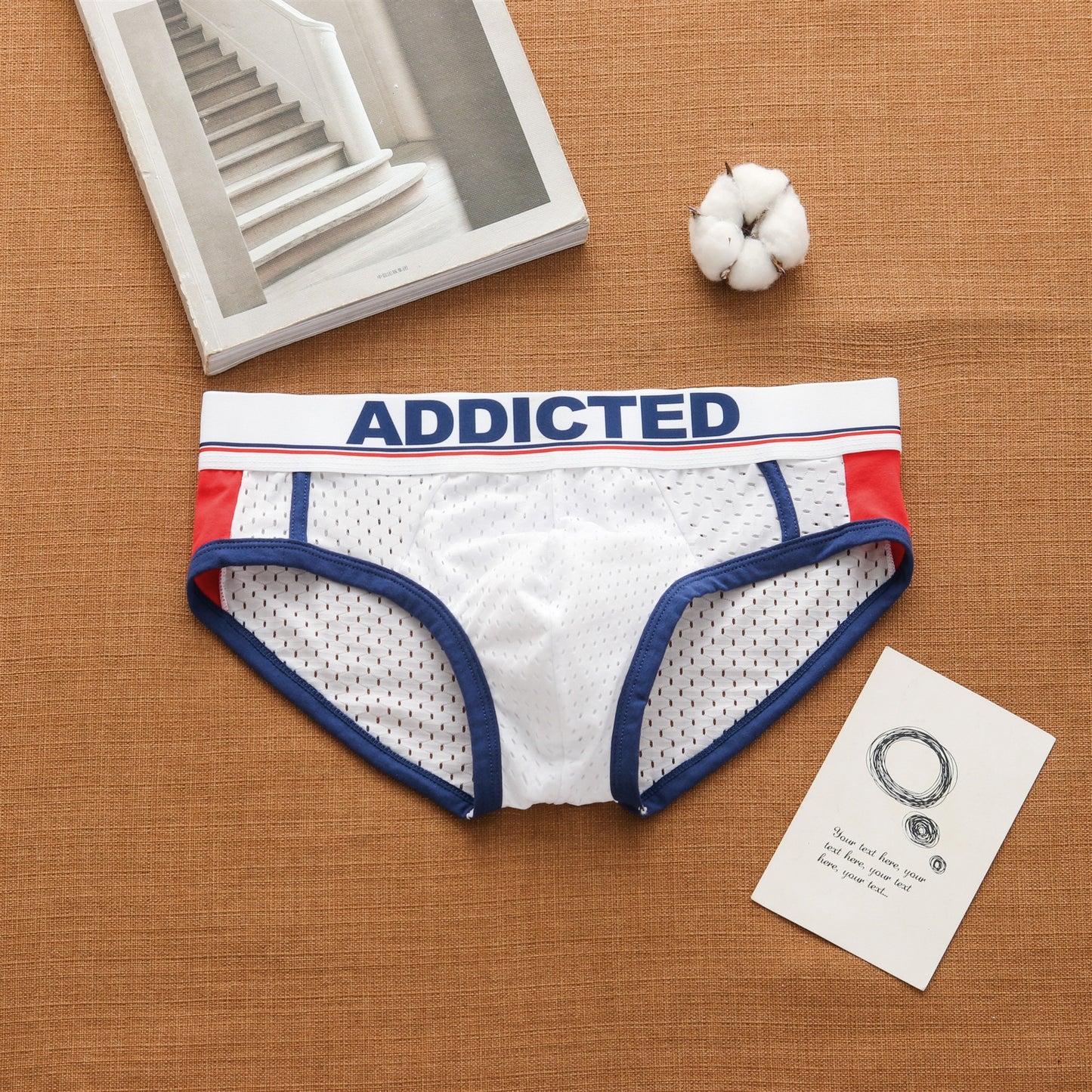 “Addicted Briefs – men’s comfortable, supportive briefs with modern design for everyday wear – Hot Deal Warehouse underwear”


